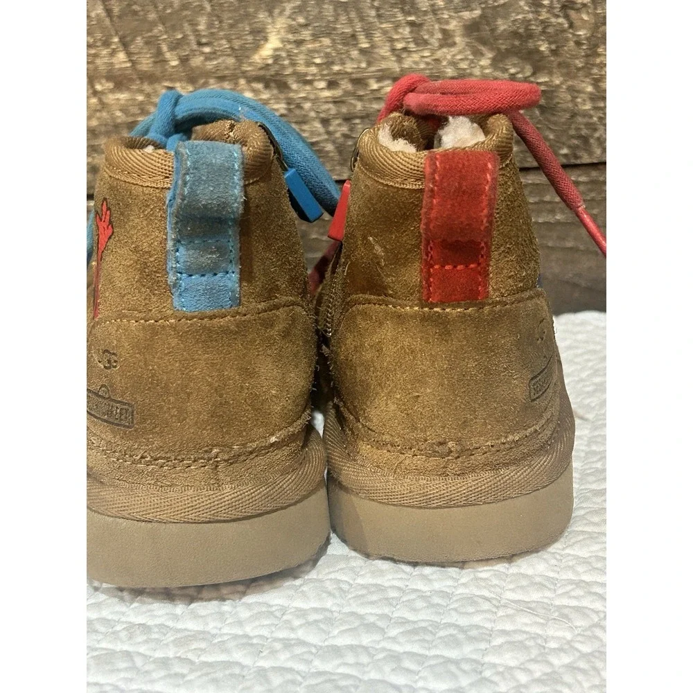 UGG‎ X Sesame Street Neumel Boot  Elmo Cookie Monster 1147232T Toddler Size 10
